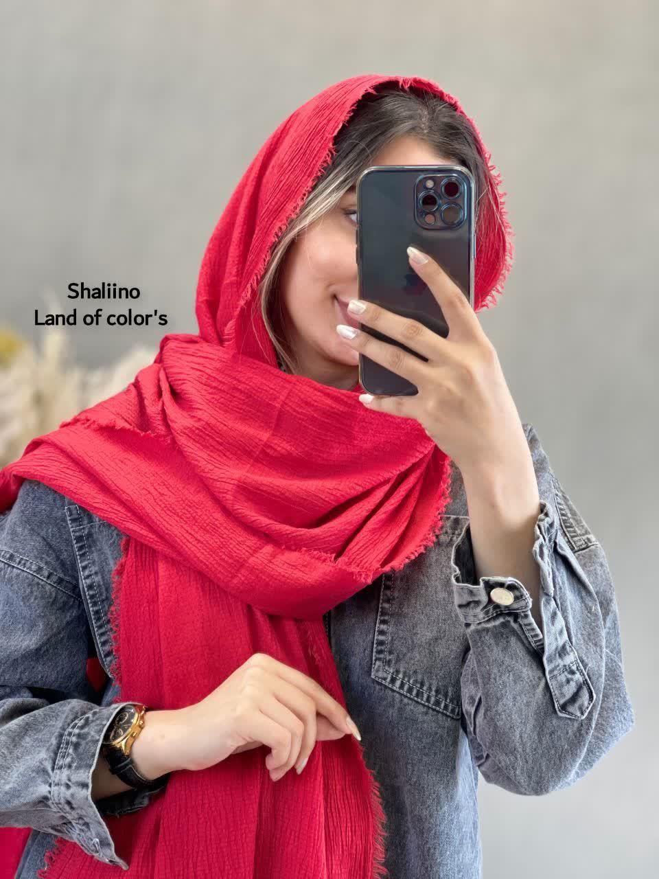 شال کتان حصیری|لباس|بیرجند, |دیوار