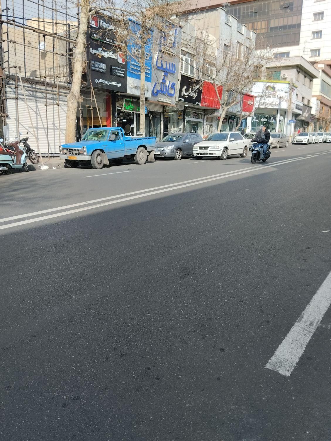 ۴۵متر مغازه /بنی هاشم/با جواز|اجارهٔ مغازه و غرفه|تهران, کاظم‌آباد|دیوار