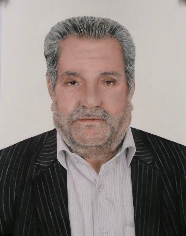 سفارش نقاشی چهره|تابلو، نقاشی، عکس|کرمان, |دیوار