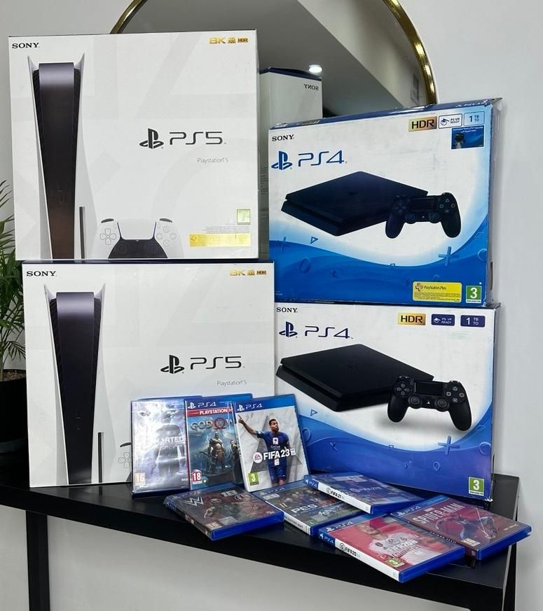 کنسول باز Ps5 و Ps4 اقساط بازنشستگان تامین اجتماعی|کنسول، بازی ویدئویی و آنلاین|کرج, عظیمیه|دیوار