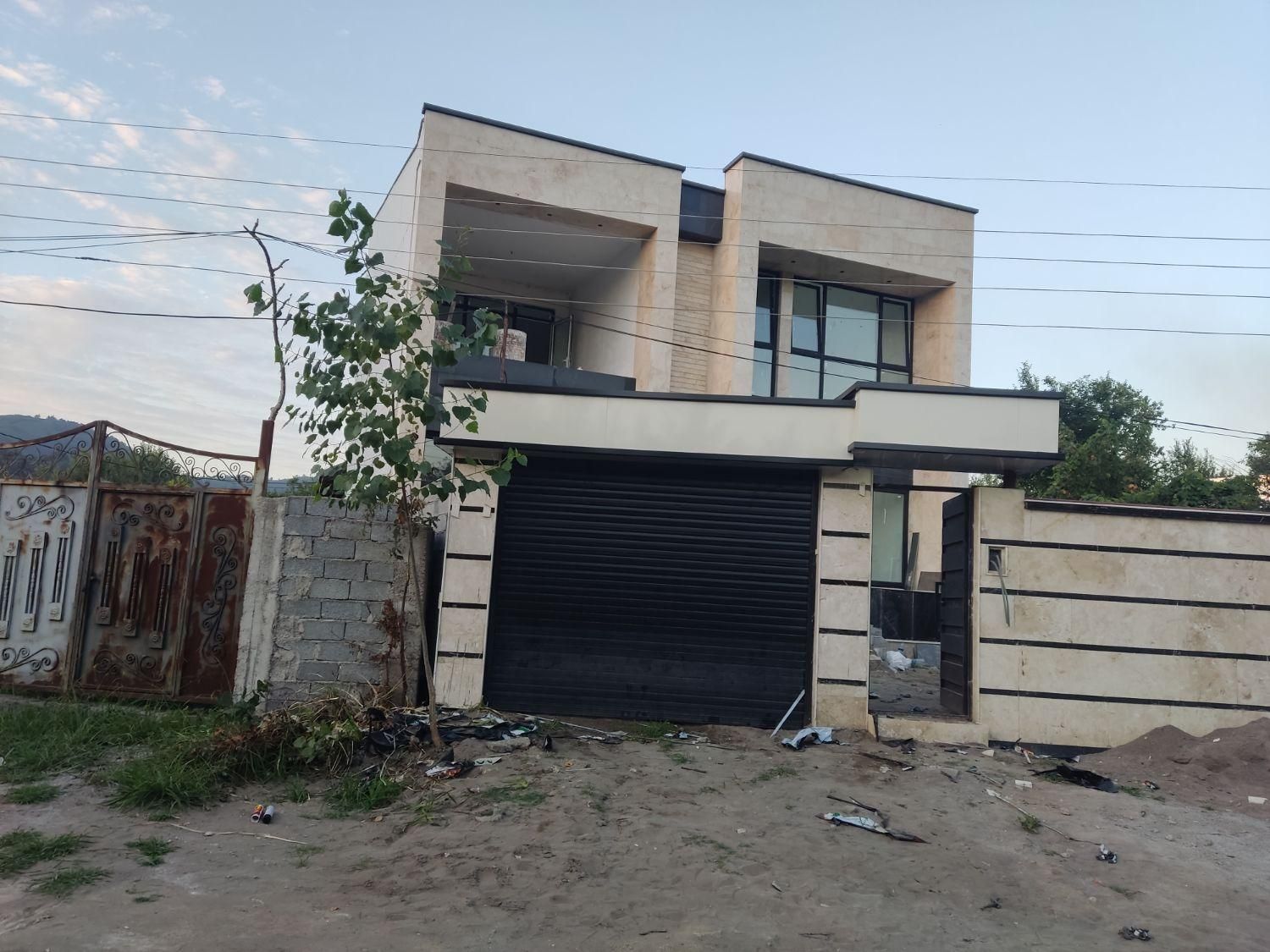 نمای ساختمان کامپوزیت وترموو|خدمات پیشه و مهارت|لاهیجان, لیالستان|دیوار