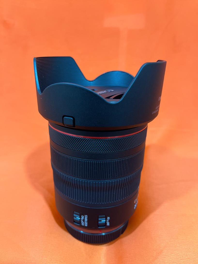 لنز کانن Canon RF 24-105mm F4L IS USM|دوربین عکاسی و فیلم‌برداری|تهران, استاد معین|دیوار