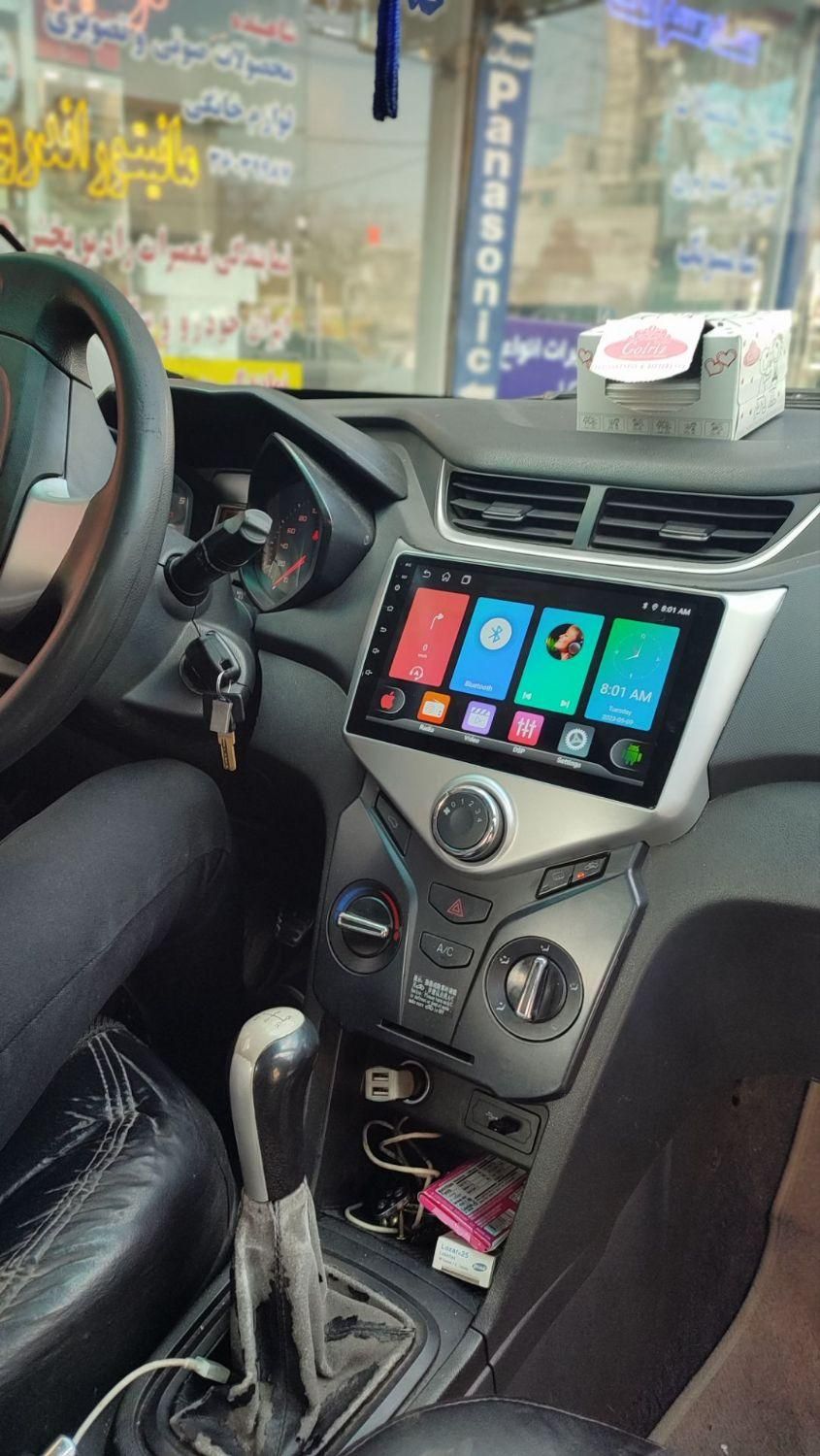 مانیتور اندروید سهند برلیانس ام وی ام جیلی سانتافه|قطعات یدکی و لوازم جانبی|مشهد, آزادشهر|دیوار