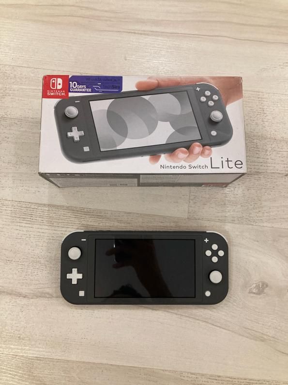 nintendo switch lite gray|کنسول، بازی ویدئویی و آنلاین|مشهد, سجاد شهر|دیوار