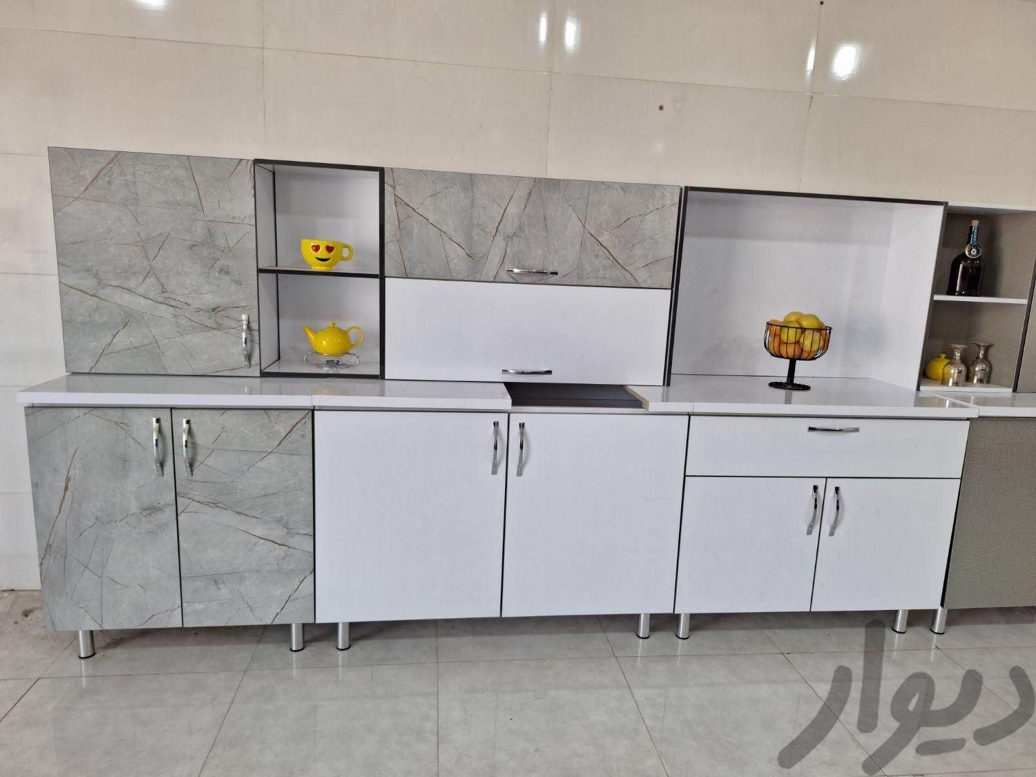 کابینت گالوانیزه درب چو.ب عمق وارتفاع استاندارد|مصالح و تجهیزات ساختمان|اردبیل, |دیوار