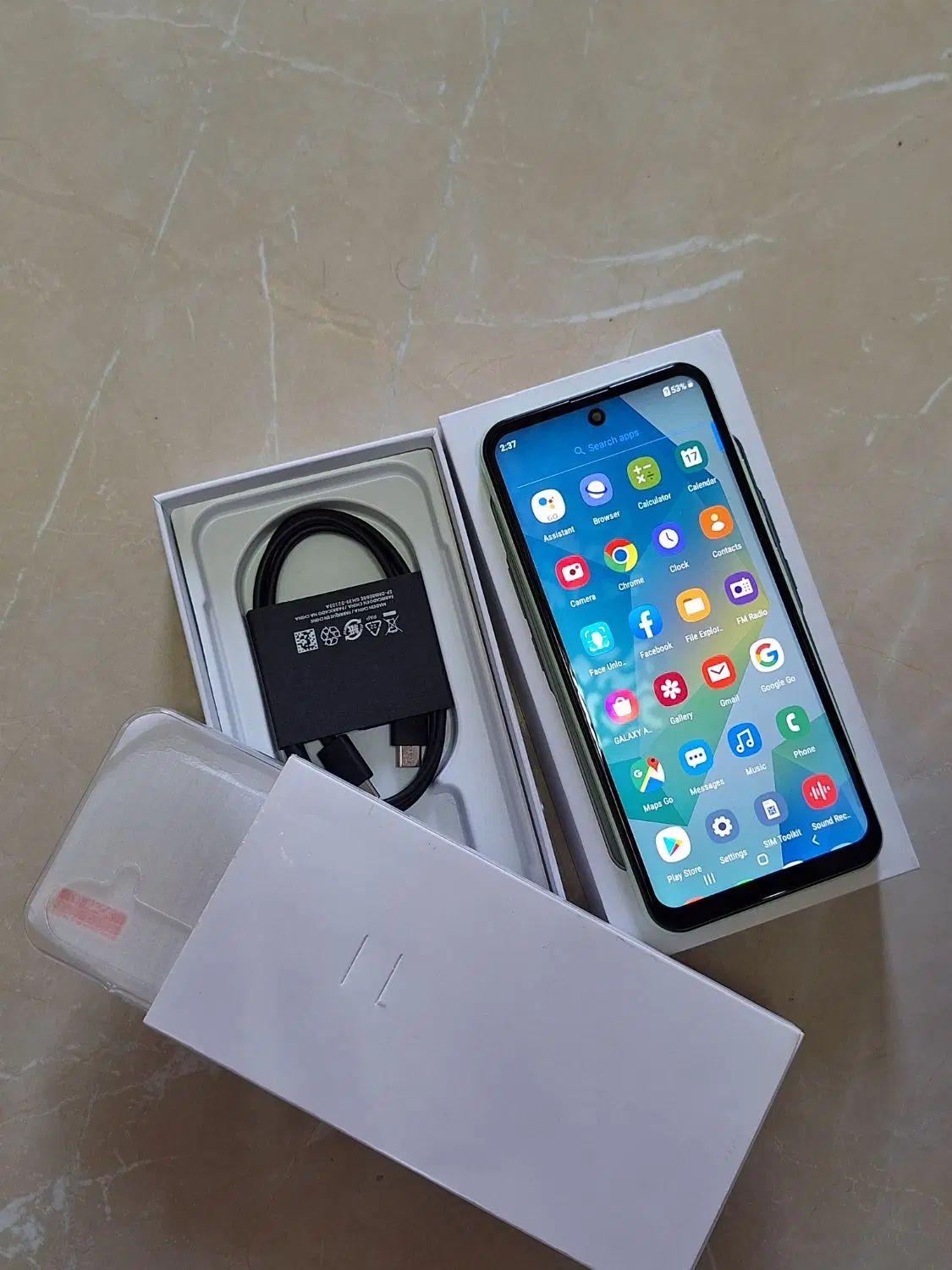 گوشی a56 سامسونگ 5G|موبایل|تهران, پونک|دیوار