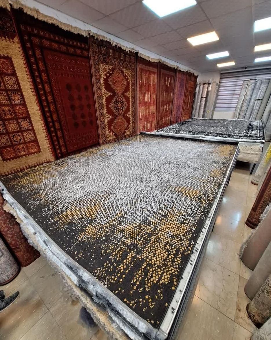 گلیم ۹ متری پوست ماری کد 002|گلیم، جاجیم، گبه|مشهد, امیر|دیوار