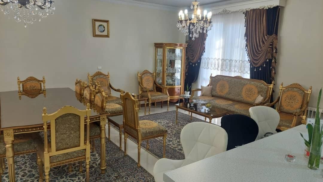 ۱۱۰متر فول امکانات سالن پرده خور|فروش آپارتمان|تهران, دانشگاه علم و صنعت|دیوار