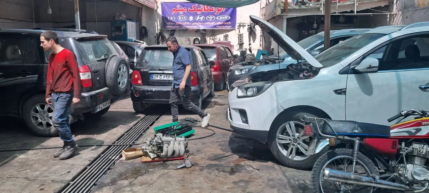 اوستاکار شاگرد مکانیک خودرو و سیمکش و نقاش درصدی|استخدام صنعتی، فنی، مهندسی|مشهد, عبادی|دیوار