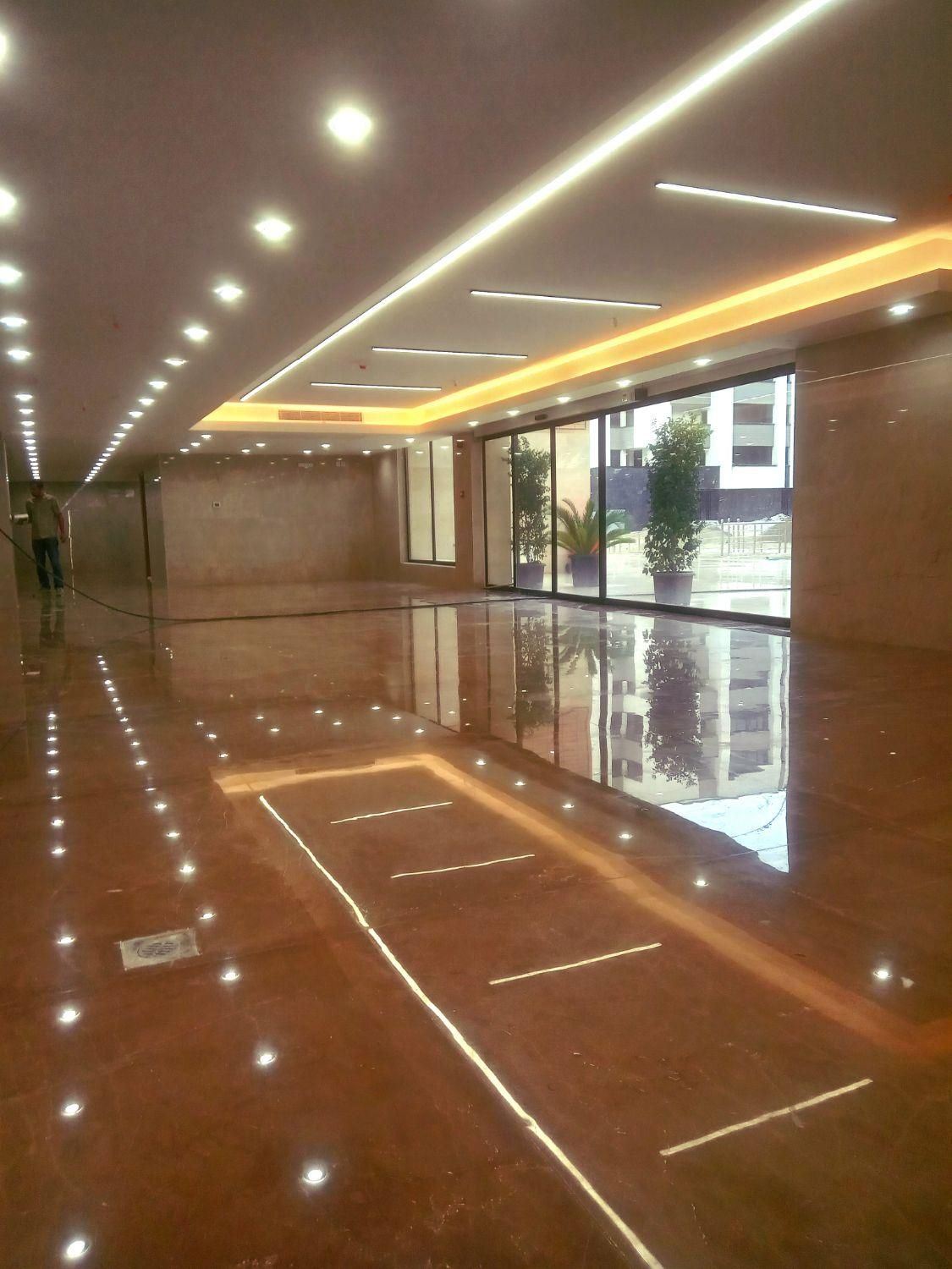 سنگسابی.کفسابی انواع سنگ.ساب آجرپوشش نانو|خدمات نظافت|اصفهان, ناژوان|دیوار