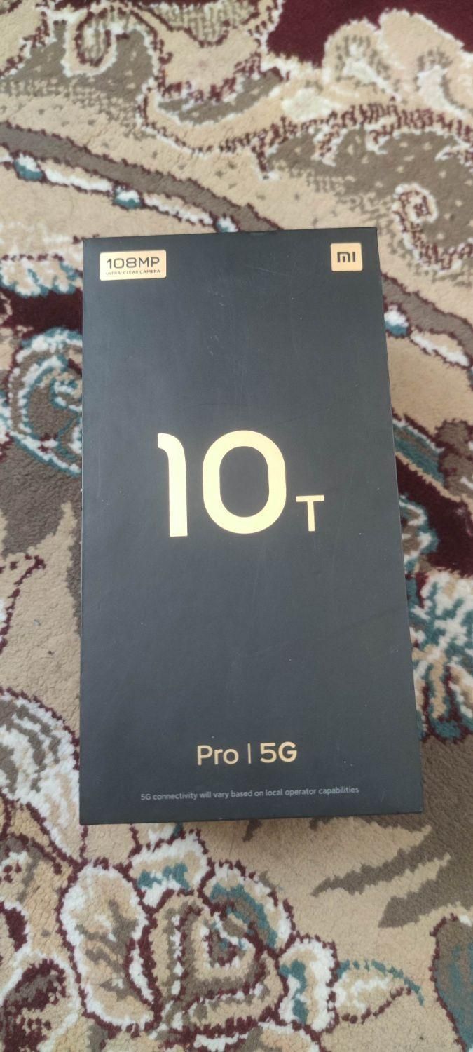 گوشی شیائومی m10t pro  با حافظه ۲۵۶ و دوربین ۱۰۸|موبایل|ملارد, |دیوار