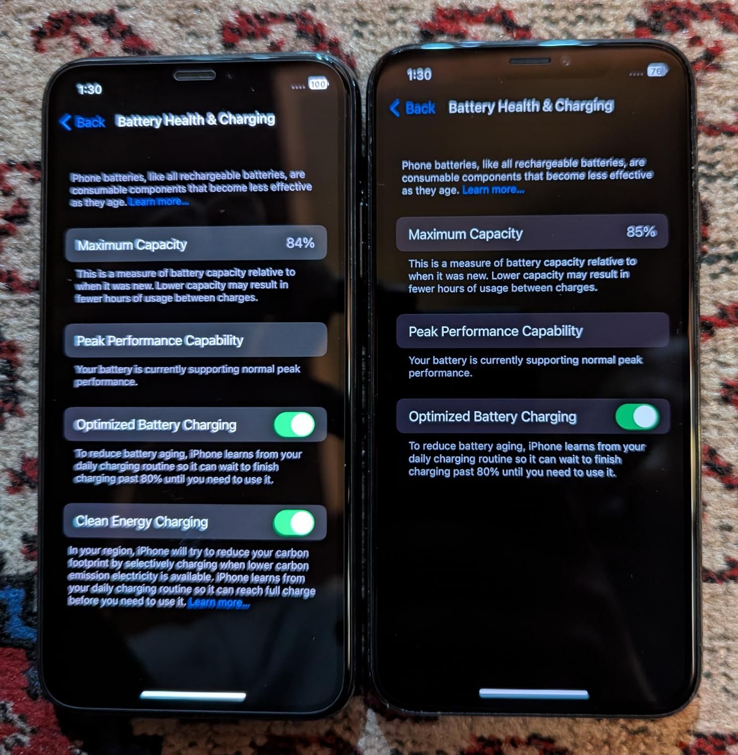 اپل iPhone X آیفون 256 گیگ خاکستری|موبایل|تهران, شاندیز|دیوار