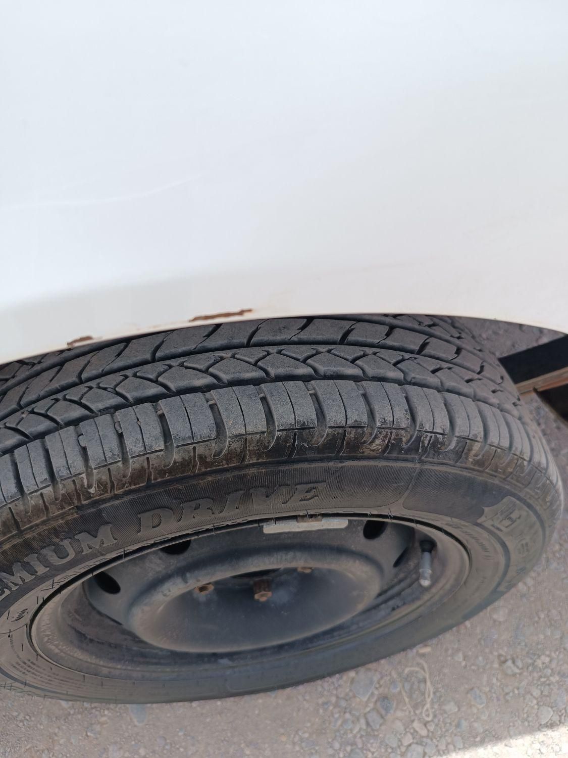 وانت اریسان سفید ۹۵|خودرو سواری و وانت|بم, |دیوار