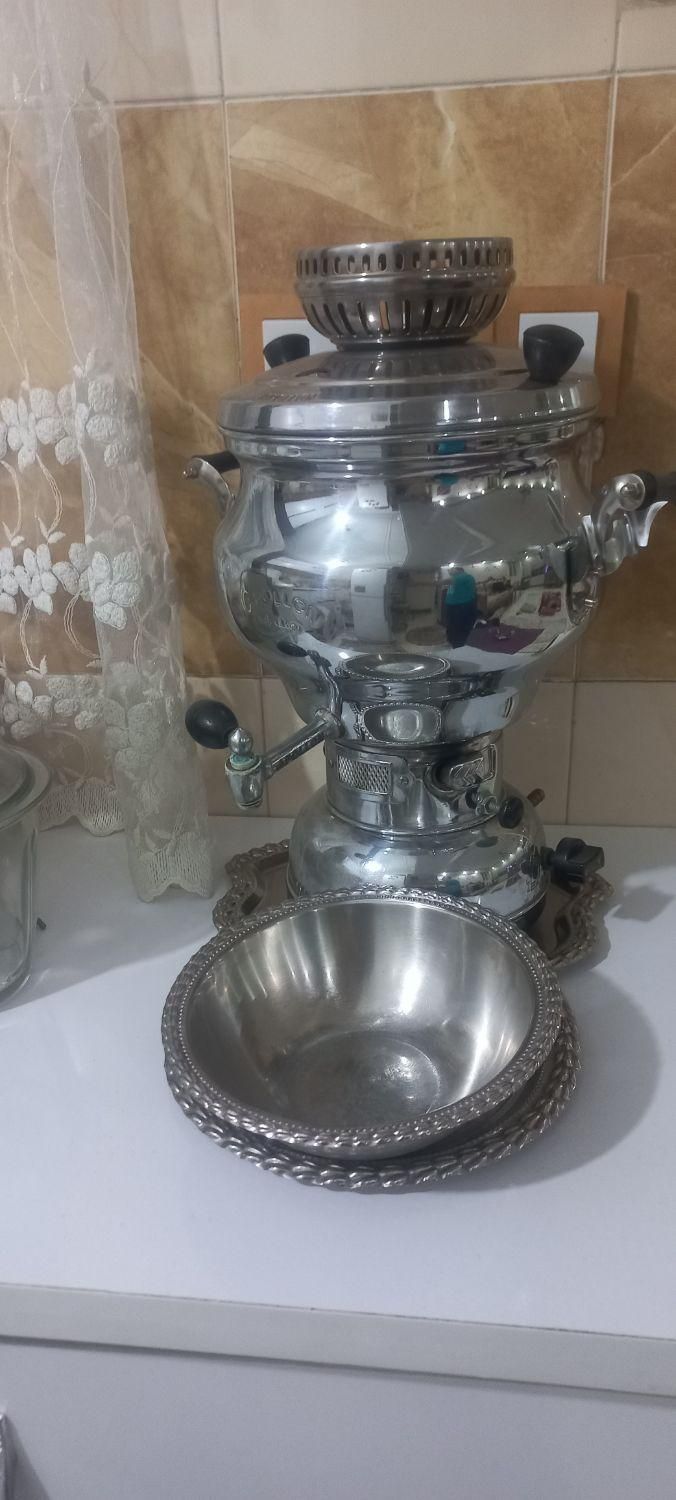 سماورگازی اپولون|سماور، چای‌ساز، قهوه‌ساز|رباط‌کریم, |دیوار