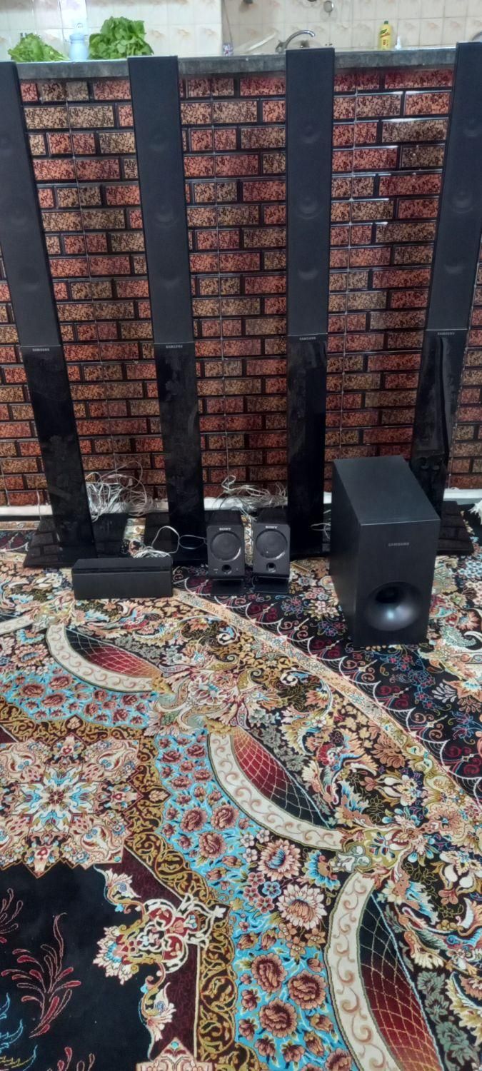 باند خانگی وسینما خانگی اصل سامسونگ ساخت کشور کره|سیستم صوتی خانگی|آبادان, |دیوار