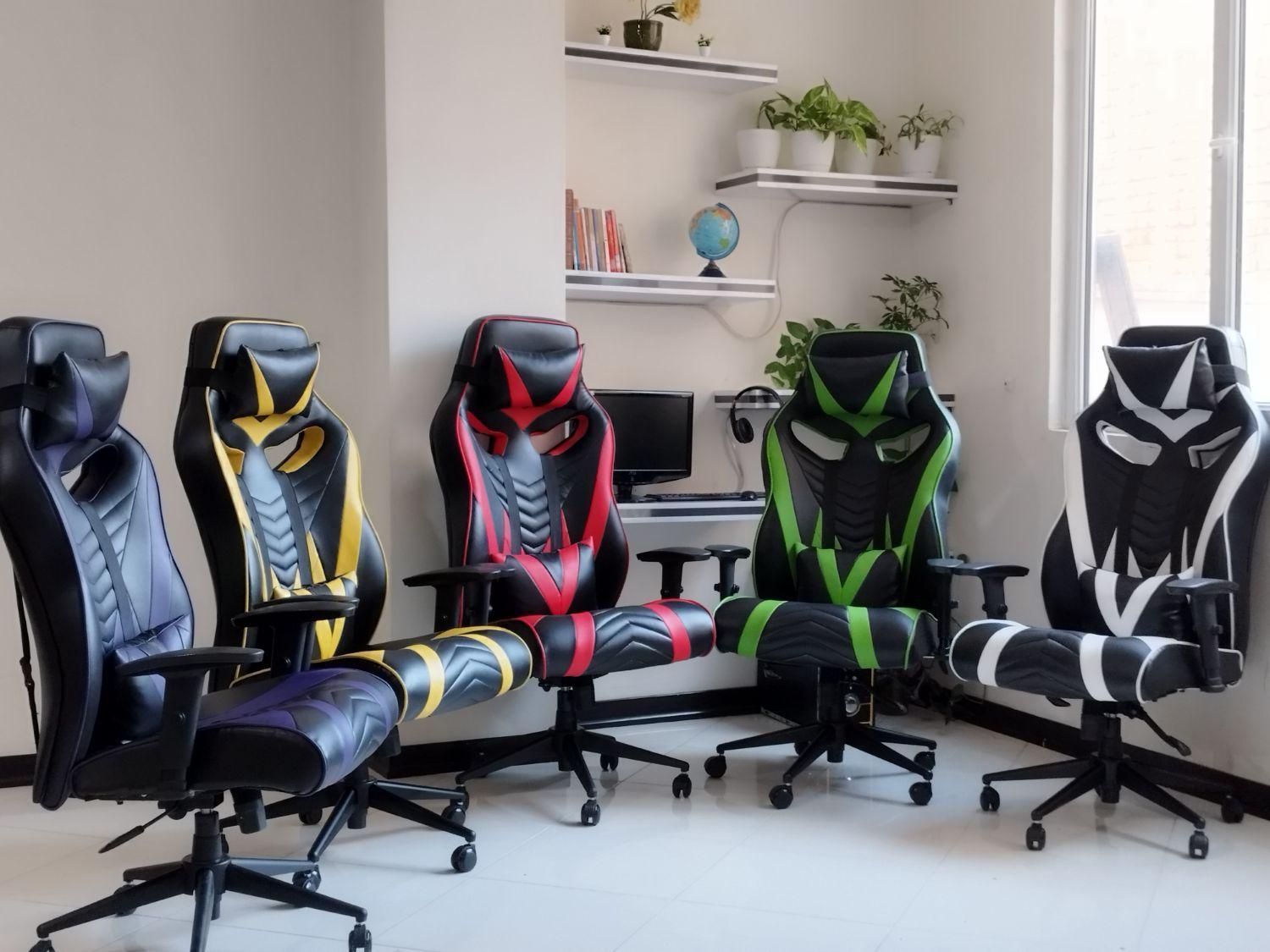 صندلی گیمینگ دیزل (تولید کننده)|صندلی و نیمکت|رباطکریم, شهرک صنعتی دهحسن|دیوار