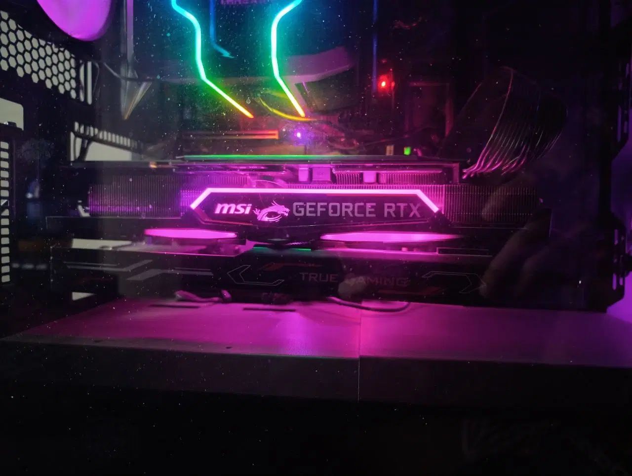 MSI RTX 2080 Gaming Trio 8GB کارت گرافیک|قطعات و لوازم جانبی رایانه|تهران, مسعودیه|دیوار