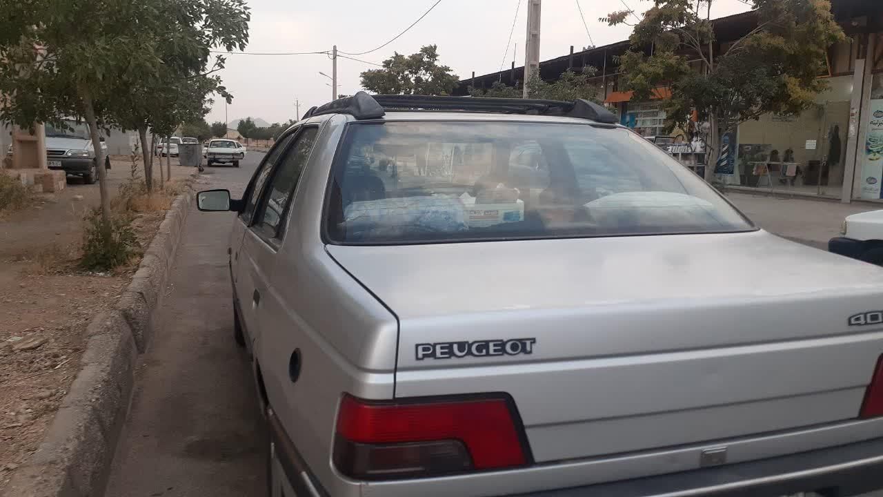 پژو 405 GLX - دوگانه سوز CNG، مدل ۱۳۸۸|خودرو سواری و وانت|سمنان, |دیوار