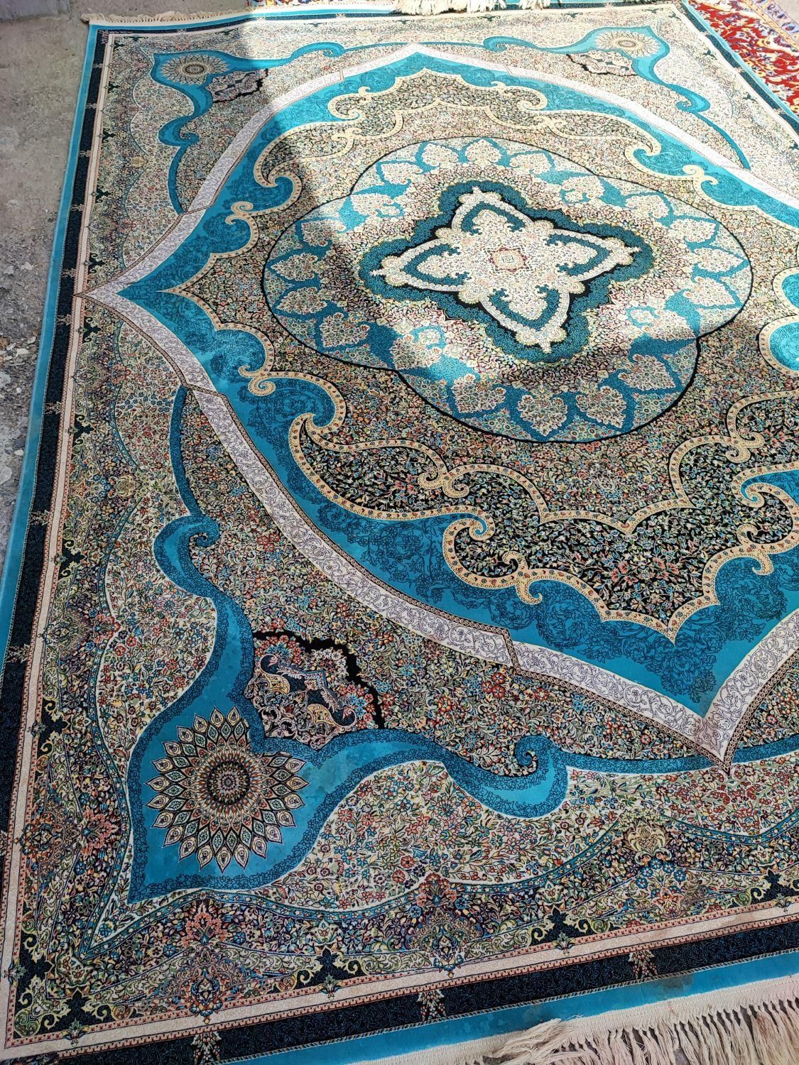 دنیای فرش دست دوم فروش انواع فرش ماشینی|فرش|اصفهان, پروین|دیوار