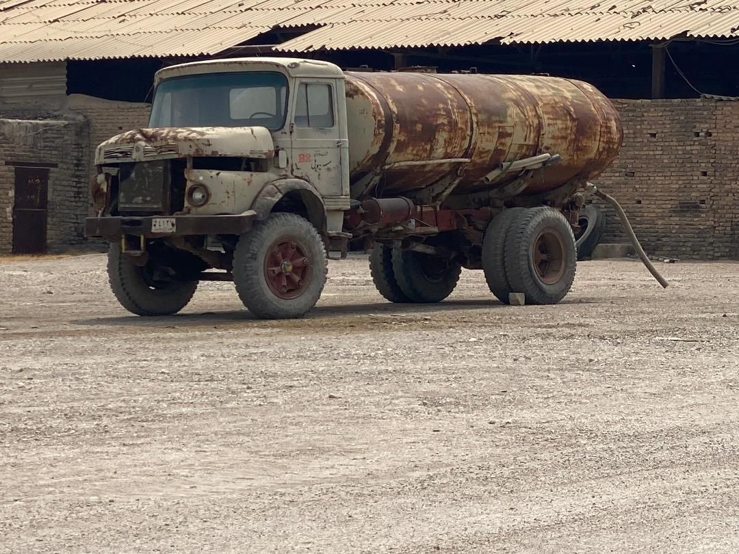 تانکر آب بنز ال کا 1921 شش چرخ مدل سال 1972|خودرو سنگین|اندیمشک, |دیوار