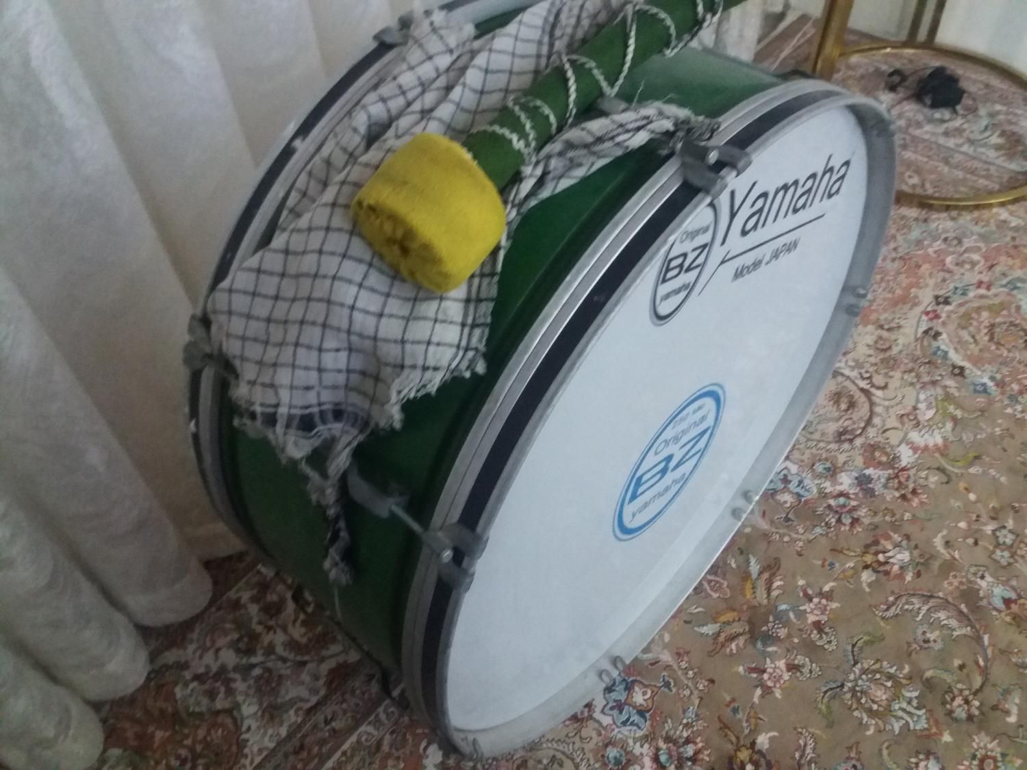طبل محرم یاماها bz|درام و پرکاشن|تهران, ظهیرآباد|دیوار