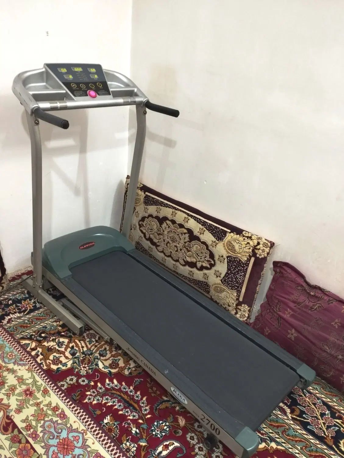 تردمیل تایوانی اصلی در حد|تجهیزات ورزشی|مشهد, گلبرگ|دیوار