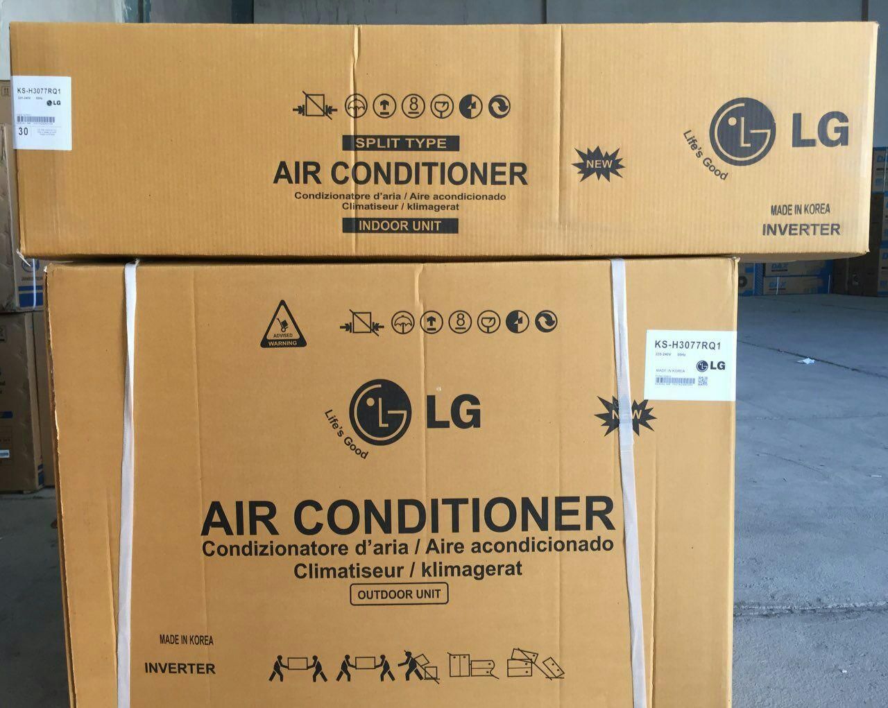 کولر گازی LG با گارانتی معتبر و نصب|کولر گازی و فنکوئل|میانه, |دیوار