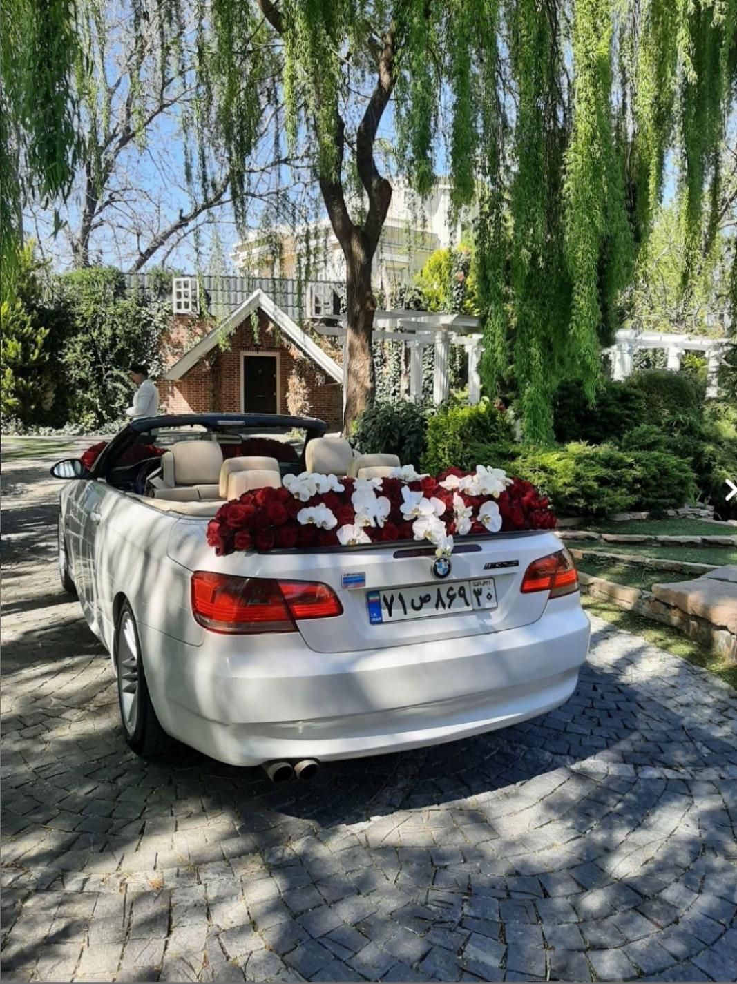 اجاره ماشین عروس گل آرایی هدیه|خدمات پذیرایی، مراسم|کرج, گوهردشت|دیوار