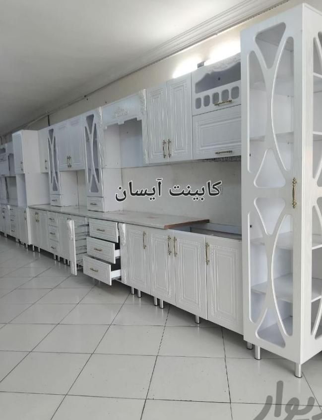 کابینت ممبران دستگیره طلایی کد (۹۰۱۰)|مصالح و تجهیزات ساختمان|تبریز, |دیوار