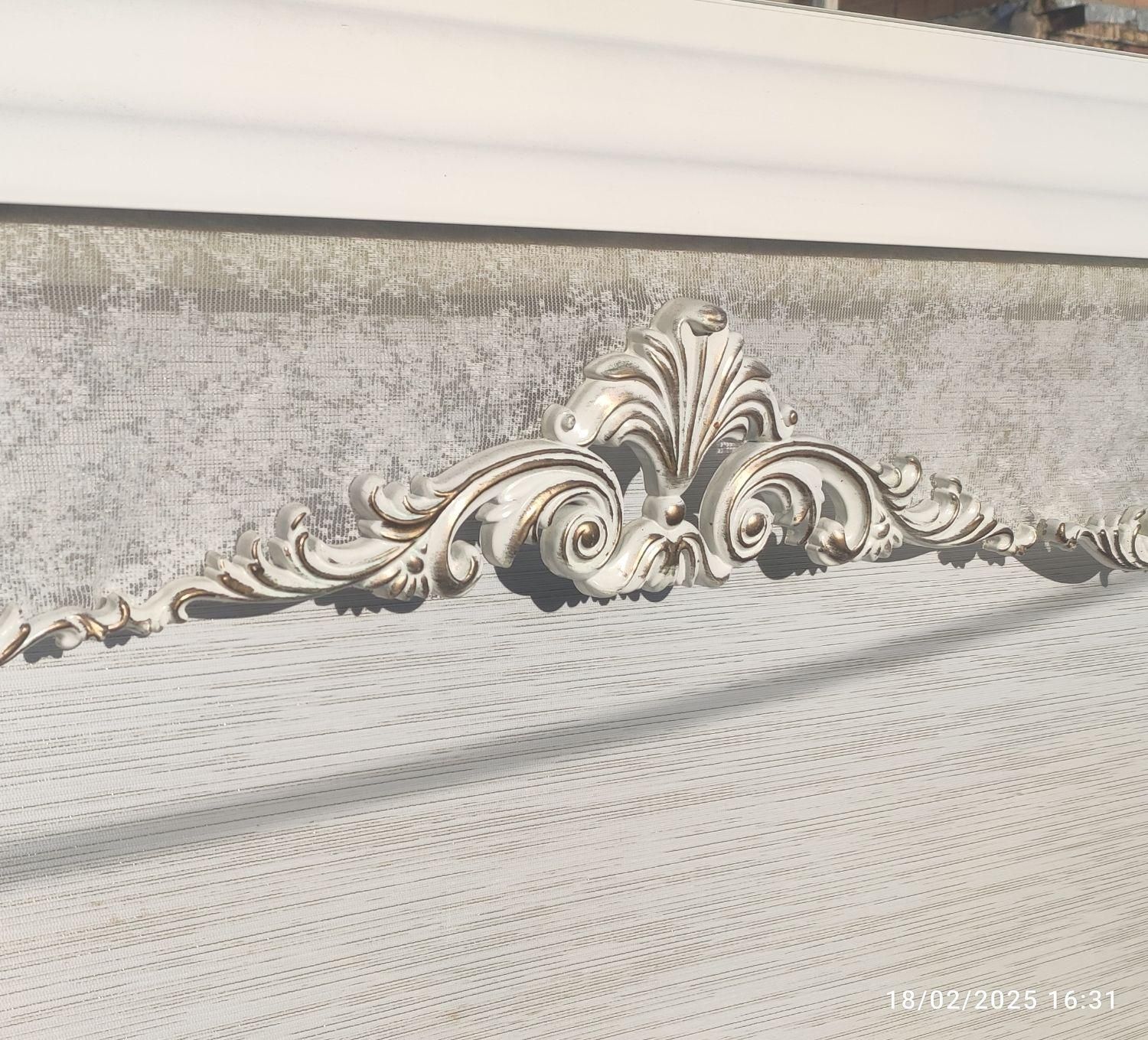 پرده زبرا مدل پتینه دو مکانیزه سفید|پرده، رانر، رومیزی|گلستان (تهران), |دیوار