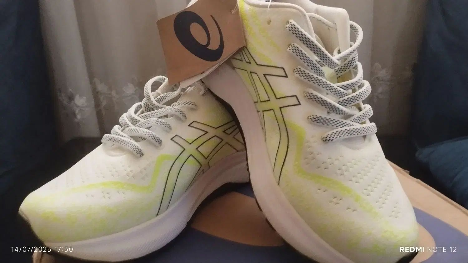 کتونی اسیکس/ کتونی اورجینال /کتونی asics|کیف، کفش، کمربند|تهران, خانی‌آباد|دیوار