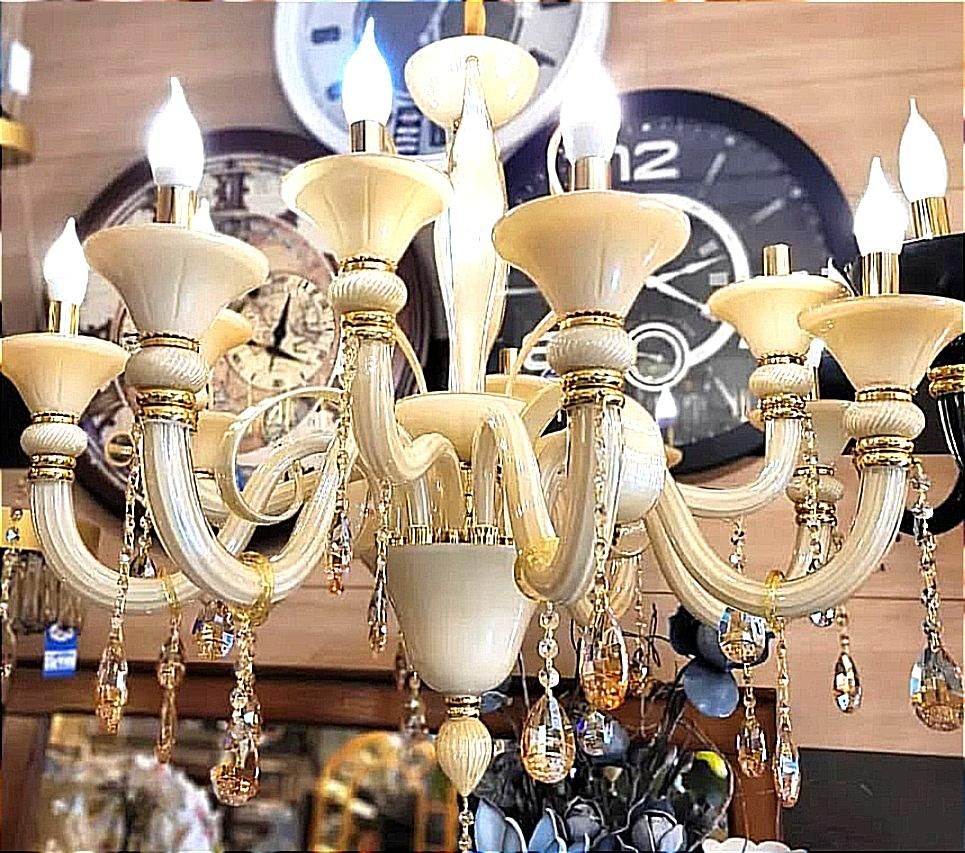 لوستر جولیاوارداتی لاکچری2025(مستقیم ازکارخانه)|لوستر و چراغ آویز|کرج, حصارک پایین|دیوار