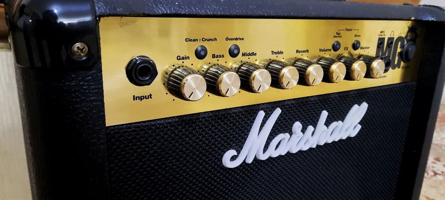 فروش ویژه آمپلی‌فایر Marshall MG15FX (ساخت ویتنام)|گیتار، بیس، امپلیفایر|مشهد, عامل|دیوار