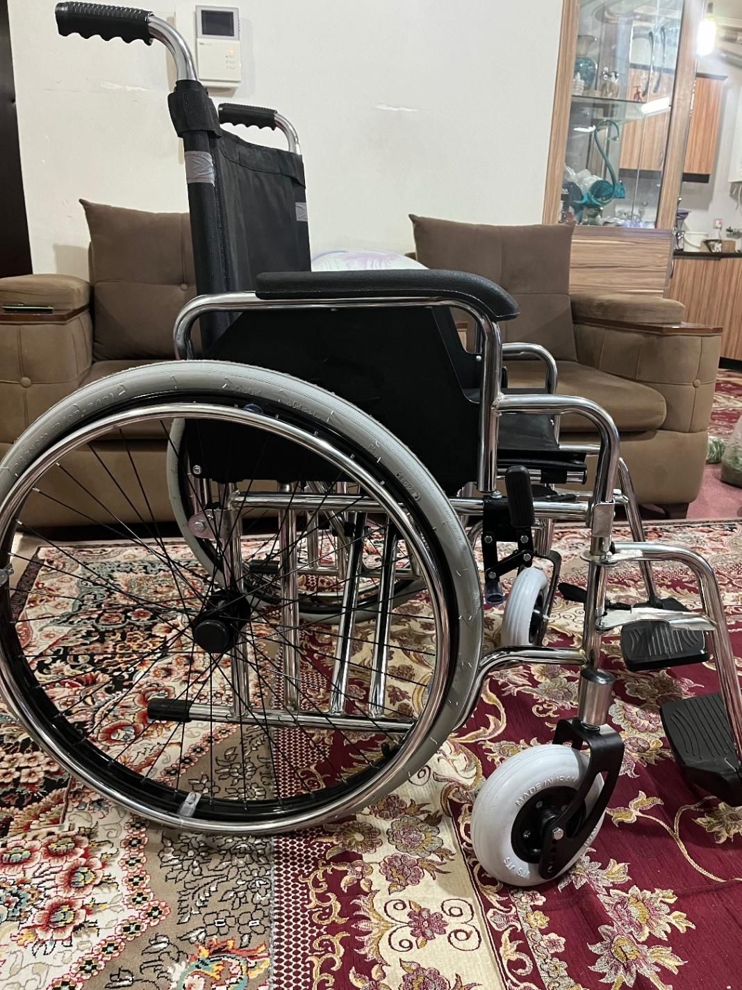 ویلچر ارتوپدی اور سایز ۵۰ مارک jts نو|آرایشی، بهداشتی، درمانی|خمینیشهر, |دیوار