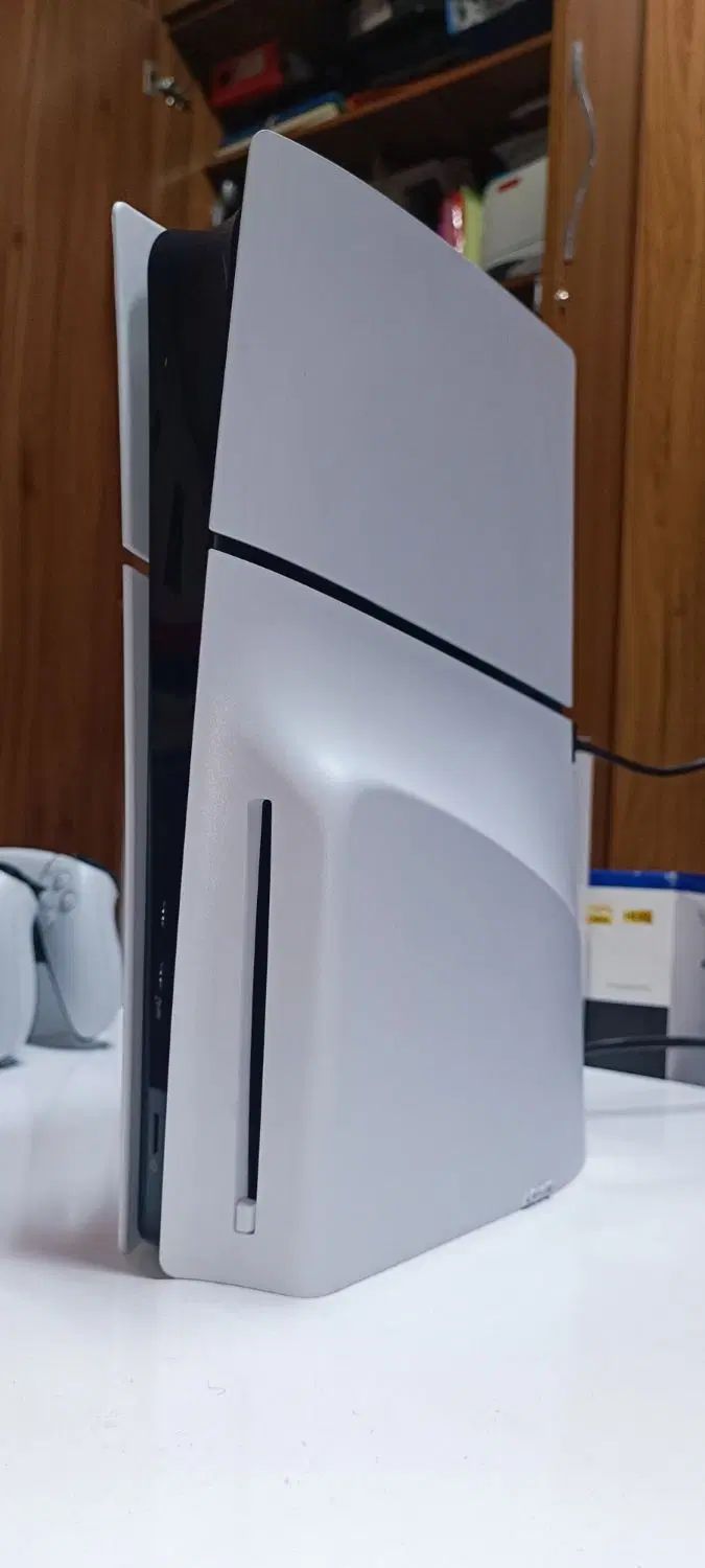 PS5 slim Standard (فول امکانات) دیسک خور|کنسول، بازی ویدئویی و آنلاین|تهران, زیبادشت|دیوار