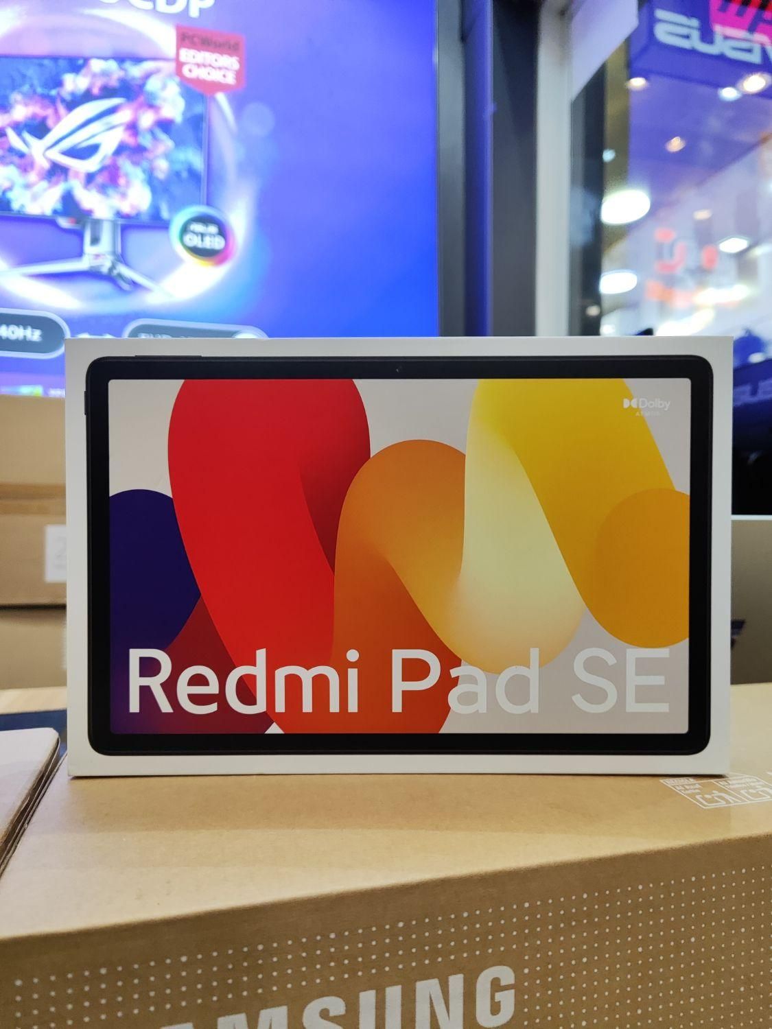 تبلت شیائومی Redmi Pad se همراه قلم نو|تبلت|شیراز, ملاصدرا|دیوار