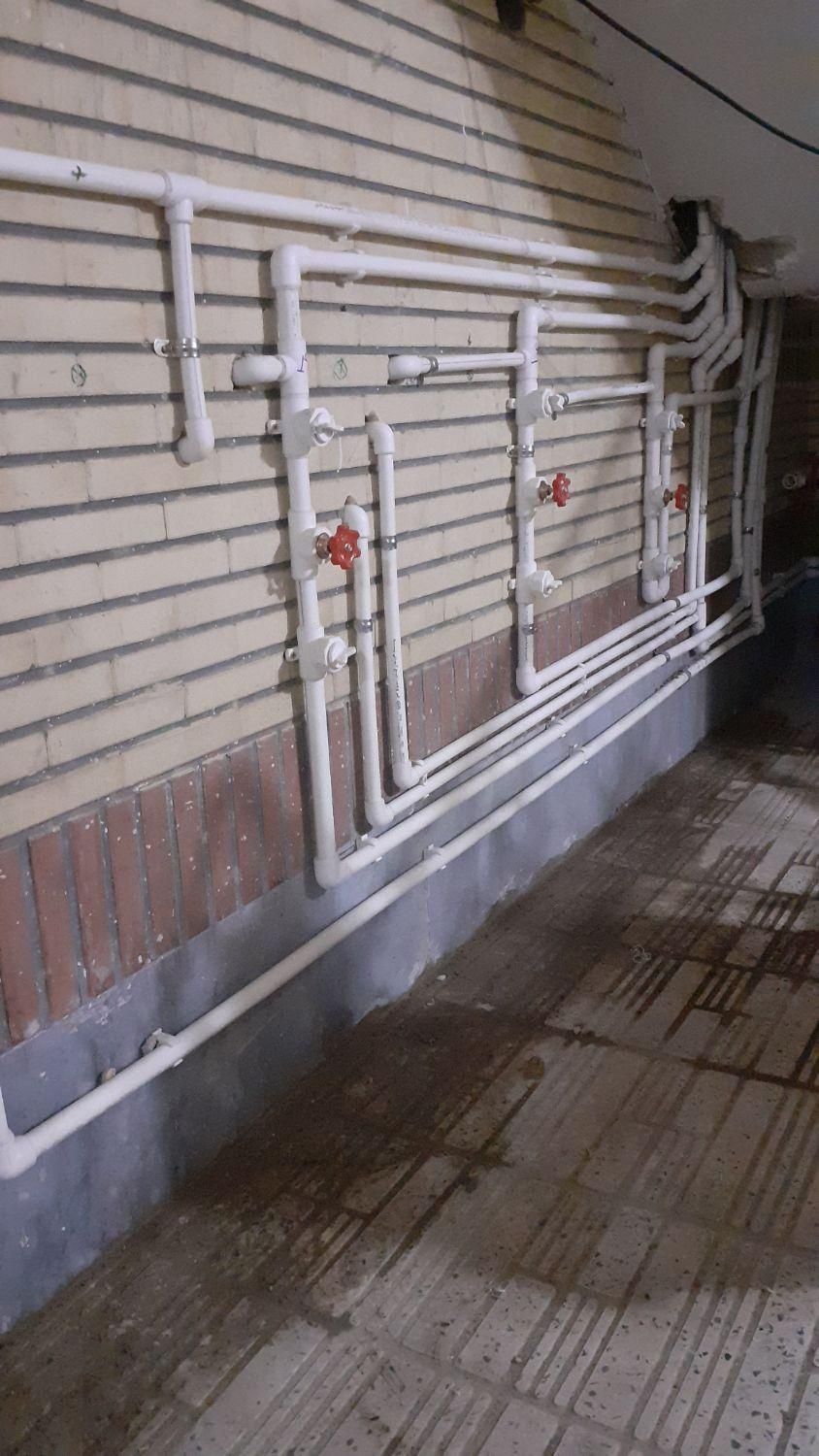 خدمات تخصصی لوله‌کشی ساختمان و تاسیسات|خدمات پیشه و مهارت|قزوین, |دیوار