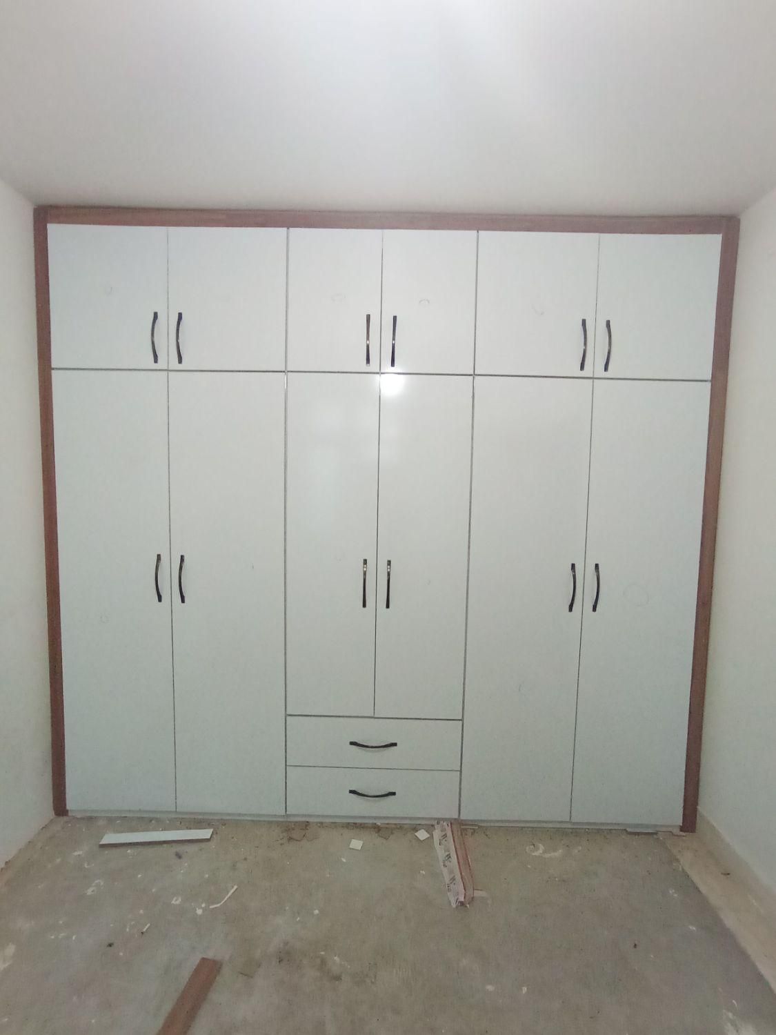 کمددیواری کاور قهو ه ای کد پانصد|جاکفشی، کمد، دراور|اردبیل, |دیوار