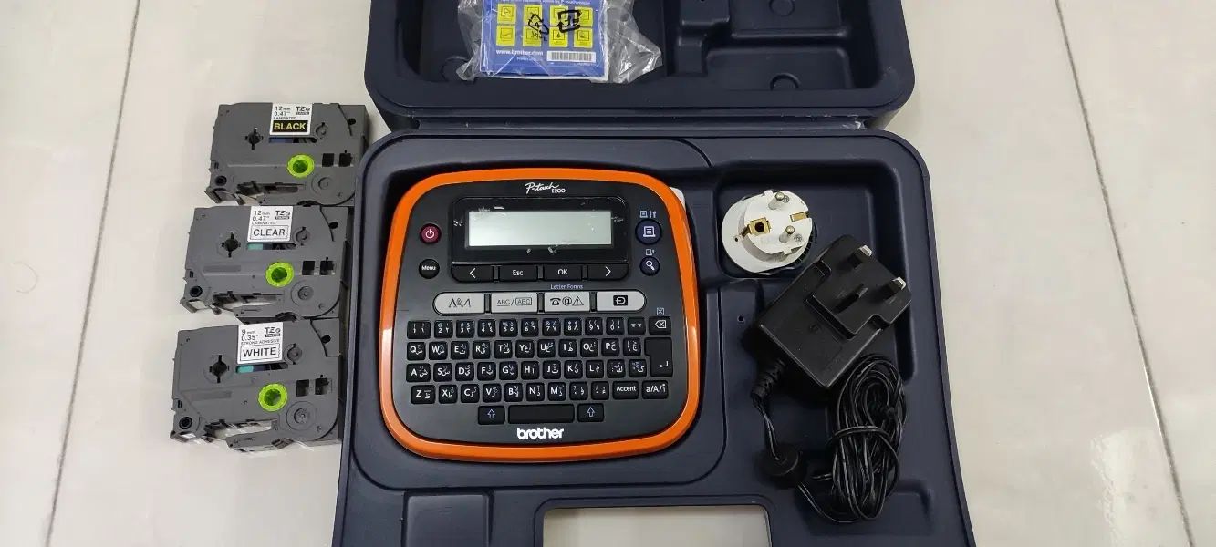 پرینتر لیبل زن Brother PT-E200|پرینتر، اسکنر، کپی، فکس|تهران, یافت‌آباد|دیوار