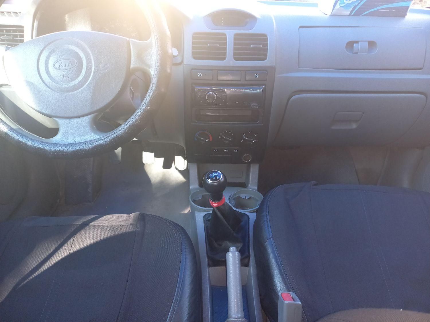 ریو مونتاژ مدل ۸۸|خودرو سواری و وانت|اراک, |دیوار