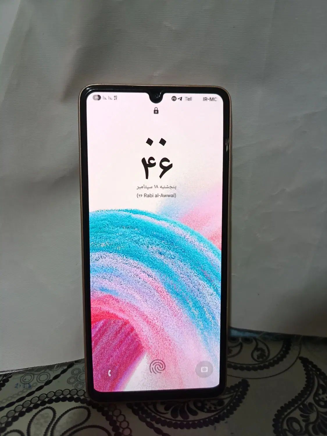 a33 5g Galaxy سامسونگ لاکاغذی|موبایل|مشهد, پنجتن|دیوار