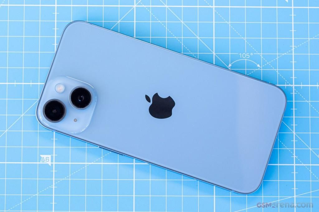 اپل iphone 14 با حافظهٔ ۱۲۸ گیگابایت|موبایل|مشهد, بهشت|دیوار