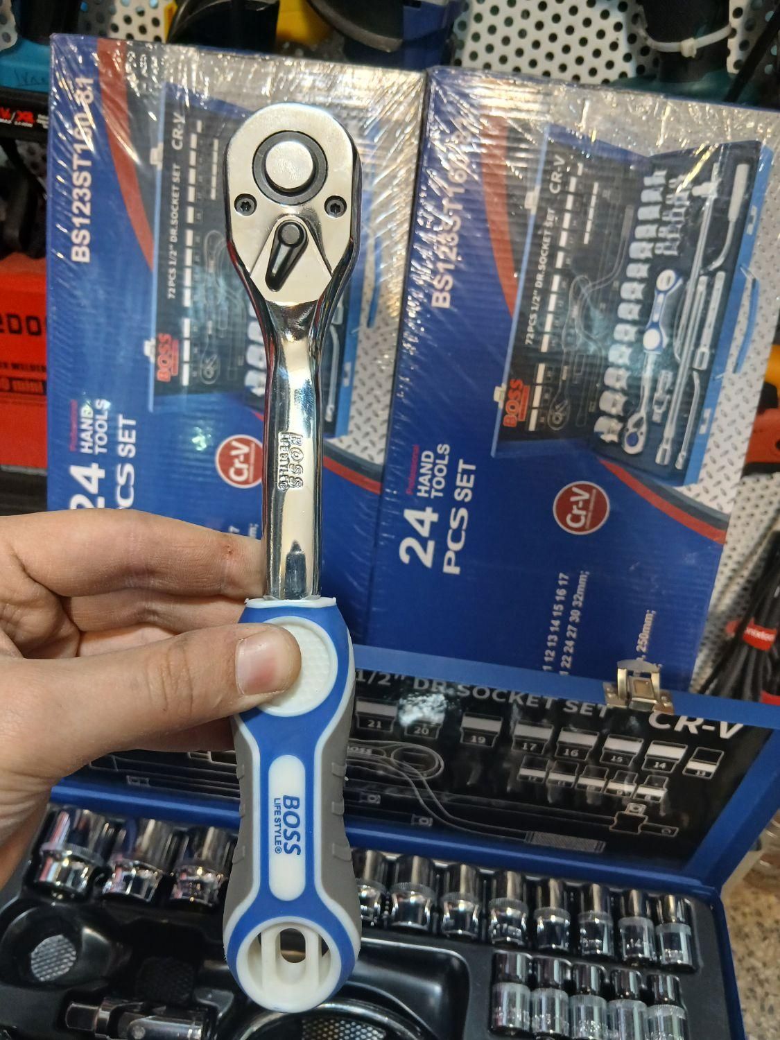 اچار بکس جعبه ۲۴ پارچه صنعتی BOSS|ابزارآلات|ایلام, |دیوار