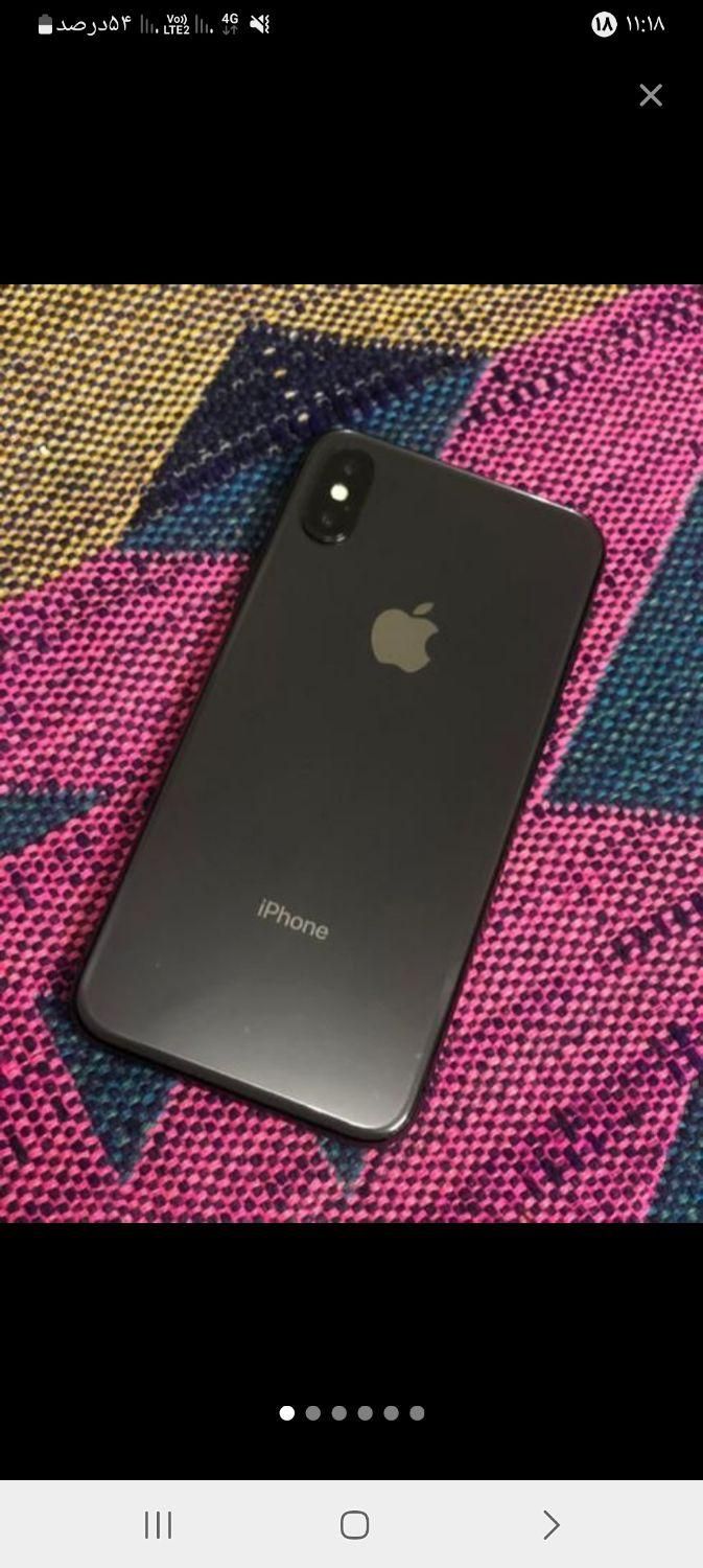 اپل iPhone X ۲۵۶ گیگابایت|موبایل|تهران, قلهک|دیوار