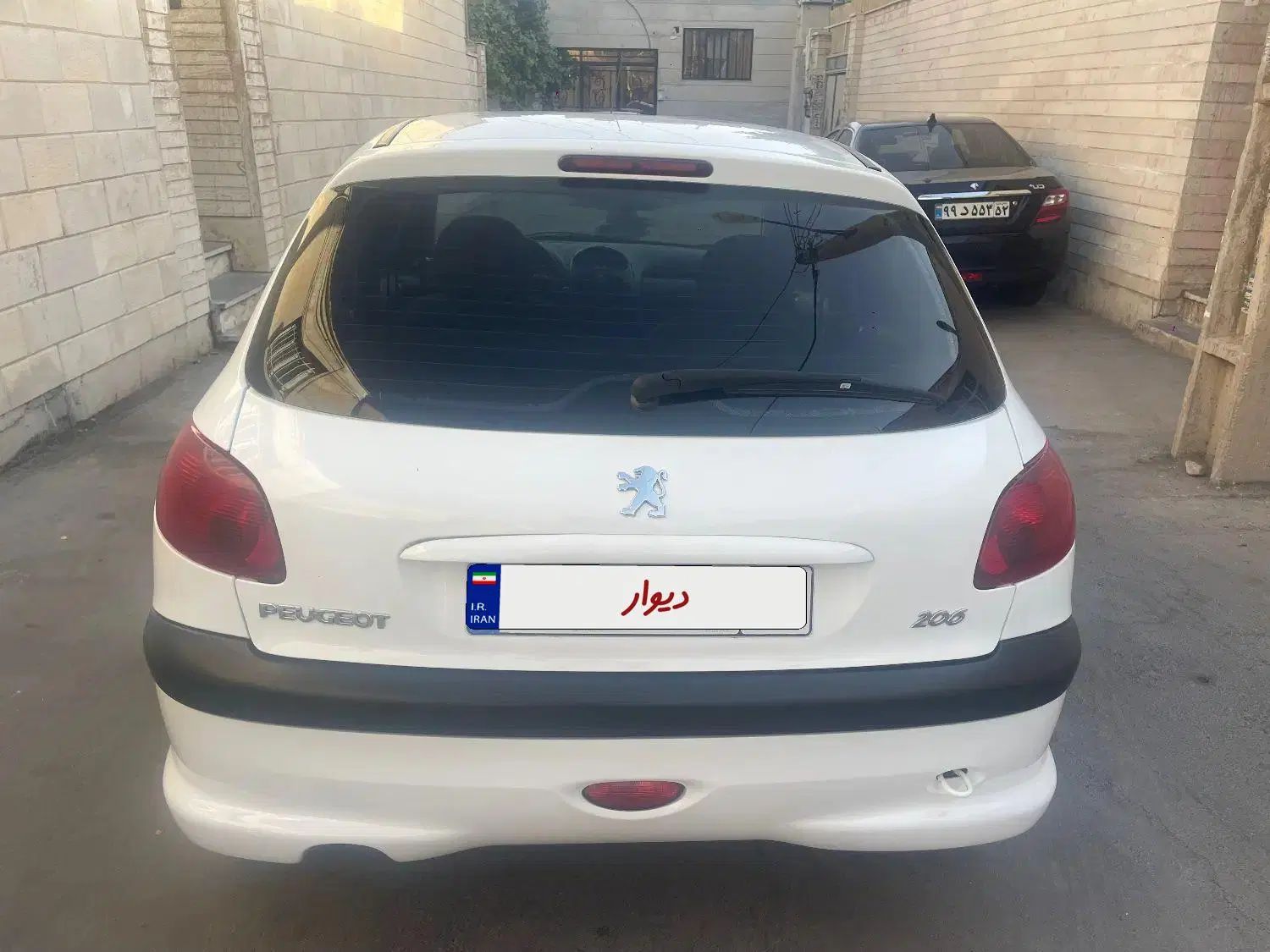 206تیپ۲|خودرو سواری و وانت|کرج, شهرک بنفشه|دیوار