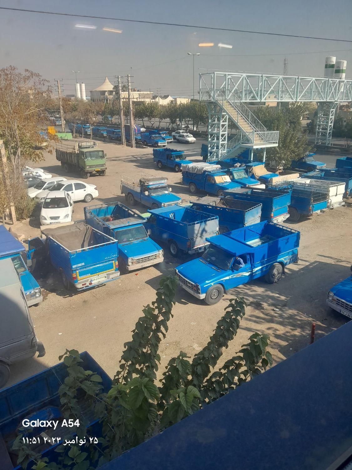 وانت تلفنی نور کرمانشاه «نیسان ایسوزو »|خدمات حمل و نقل|کرمانشاه, |دیوار