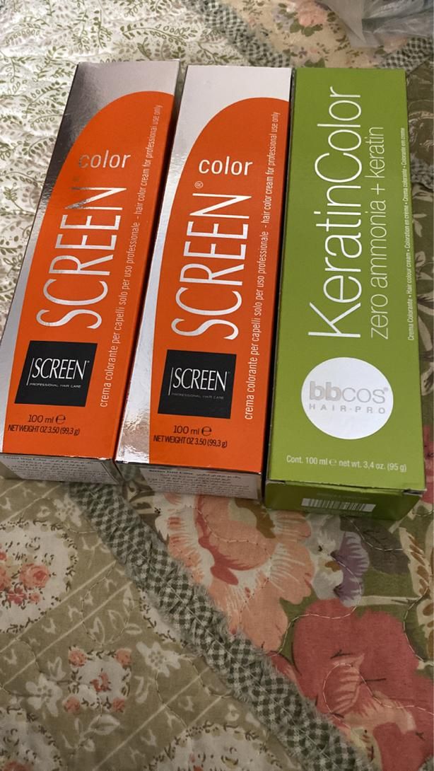 رنگ مو|آرایشی، بهداشتی، درمانی|تهران, حسینآباد|دیوار