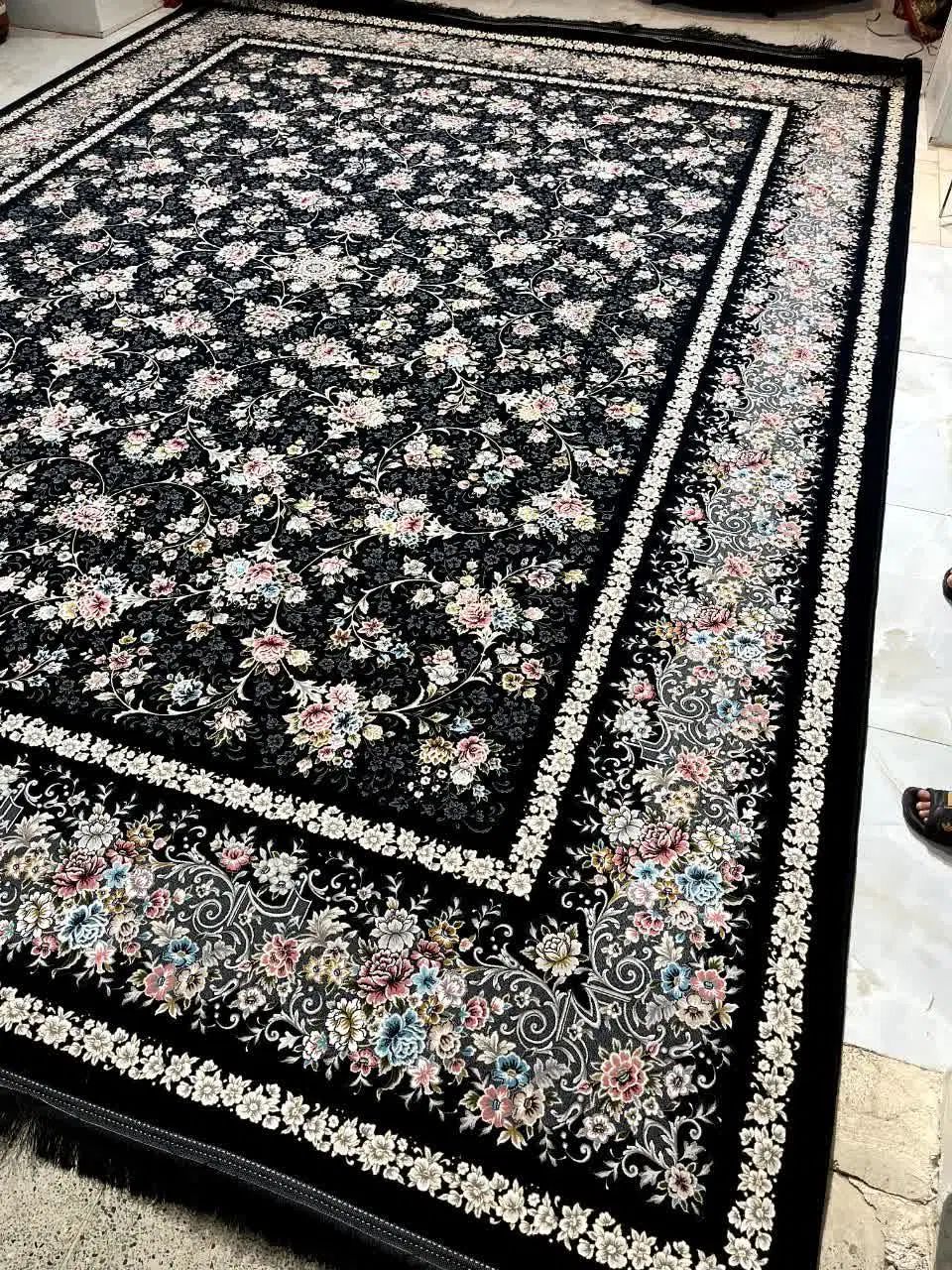 ۱۲متری۱۲۰۰شانه تراکم۳۶۰۰اکرلیک سنگین وزن بی‌نظیر|فرش|اصفهان, الهیه|دیوار