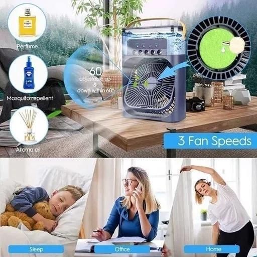 پنکه مه‌پاش رومیزی سایز بزرگ Air Cooler fan|پنکه و تصفیه‌کنندهٔ هوا|تهران, میدان ولیعصر|دیوار
