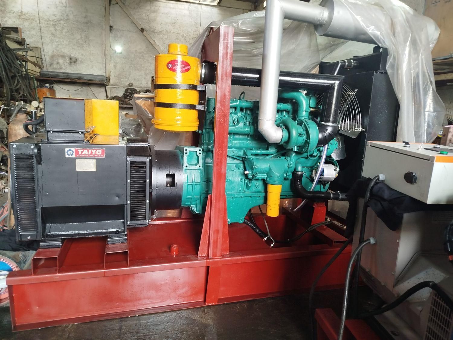 دیزل ژنراتور فروش و اجاره و تعمیرات|ماشینآلات صنعتی|مشهد, توس (بلوار توس)|دیوار